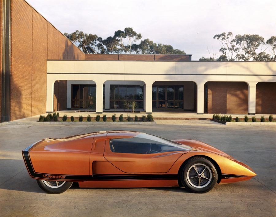  Holden Hurricane Concept 1969 года  (фото 19 из 81)